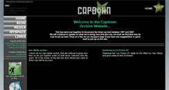 Desktop Screenshot of capdown.net