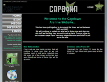 Tablet Screenshot of capdown.net